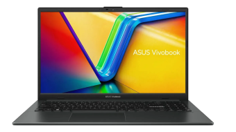 Ноутбук ASUS VivoBook Go E1504FA-BQ2467 Ryzen 5 7520U/16G DDR5/512 SSD/Radeon HD/15.6"FHD/DOS/черный