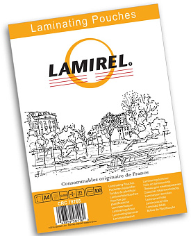 Плёнка для ламинирования Lamirel (A4, 175мкм, 100шт)