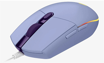 Мышь проводная Logitech G102 LightSync Lilac