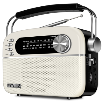 Радиоприемник Sven SRP-505 4W, белый