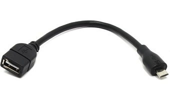 Кабель-переходник micro USB (m) < - > USB-A (f), Cablexpert (OTG)