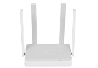 Wi-Fi роутер Keenetic Netcraze Viva AC1200, 5 ГГц, 1000 Мбит/с, USB, белый