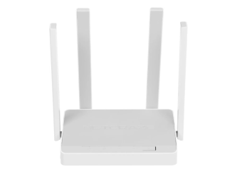 Wi-Fi роутер Keenetic Netcraze Viva AC1200, 5 ГГц, 1000 Мбит/с, USB, белый