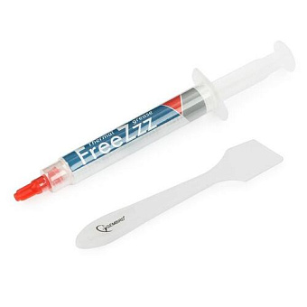Термопаста Gembird FreeZzz - 3гр, шприц