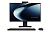 Моноблок ASUS PM640KA Ryzen AI 5 330/16G/512 SSD/Radeon 820M/23.8"FHD/DOS/черный