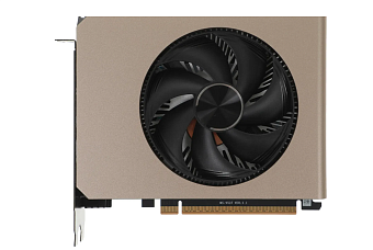 Видеокарта 8Gb MSI RTX 5060 8G INSPIRE ITX OC (RTX5060) GDDR7 HDMI DP