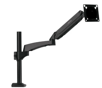 Крепление для монитора Kromax OFFICE-11 15"-32" макс.10 кг настольный поворот и наклон черный