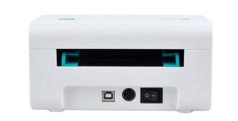 Термопринтер G&G GG-D420 152 мм, 203 dpi, USB, белый