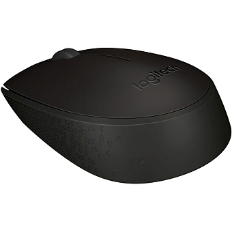 Мышь беспроводная Logitech B170 Wireless Black