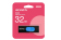 Флешка 32Gb ADATA [UV320] USB3.2 черный/голубой