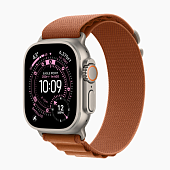 Смарт-часы Apple Watch Ultra 3 49mm Natural Alpine Loop Terra Cotta (натуральный/коричневый)