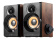 Акустическая система OKLICK OK-161 (2x3W, питание от USB) черный/вишня
