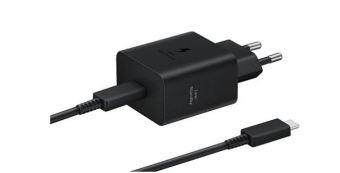 Сетевое зарядное устройство Samsung EP-T4511 45W USB-C Black (с кабелем)