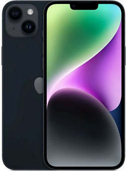 Смартфон Apple iPhone 14 256Gb Midnight (темная ночь) (без RuStore)
