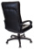 Кресло Бюрократ KB-10 (эко.кожа, мех. качания, крест. пластик, до 120 кг) Черный