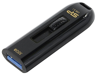 Флешка 32Gb Silicon Power Blaze B21 USB 3.1 black