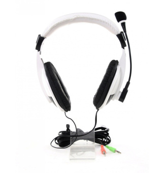 Наушники проводные Defender Gryphon HN-750 (полноразмерные, 18–20 000 Гц, 105дБ) white