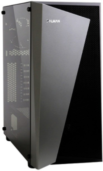 Корпус Zalman S4 Plus (MidiTower, 2*USB2.0, 1*USB3.0, ATX, без БП) чёрный