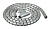 Кабельный органайзер Buro BHP CG155S Spiral Hose 15x1500mm Silver