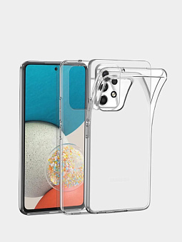 Чехол для смартфона Samsung Galaxy A53 - NEYPO Poket силиконовый с кармашком