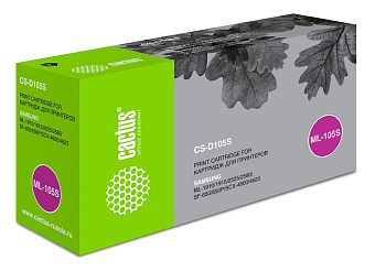 Картридж лазерный Cactus CS-D105S для Samsung, 1500 стр. черный