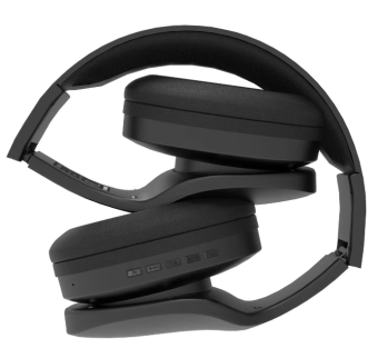 Наушники беспроводные Digma BT-17 Bluetooth, черный