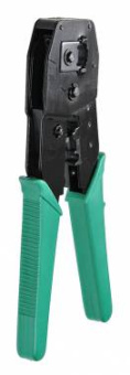 Клещи обжимные Buro HT-568/KS-316 - RJ45 (8P8C), RJ12 (6P6C), RJ11 (6P4C) для витой пары и тел.линии
