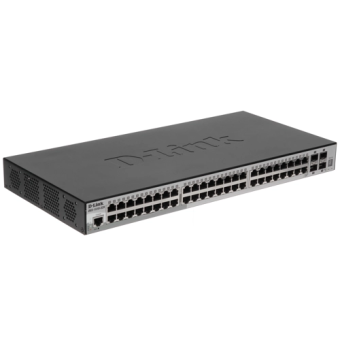 Коммутатор 48 port D-Link DGS-1510-52X/A2A 1000 Мбит/сек 4*SFP