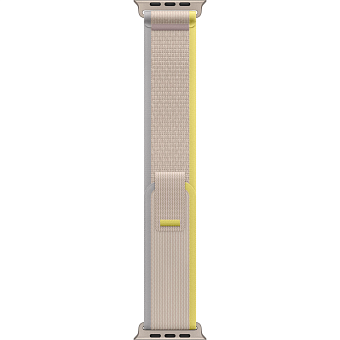 Ремешок Trail Loop для Apple Watch 38/40/41mm Yellow/Beige (желтый/бежевый)