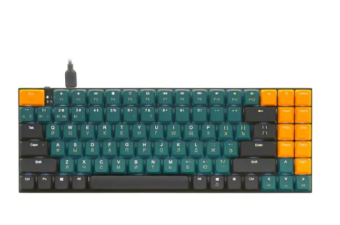 Клавиатура беспроводная UGREEN KU102 Bluetooth Mechanical Keyboard Black