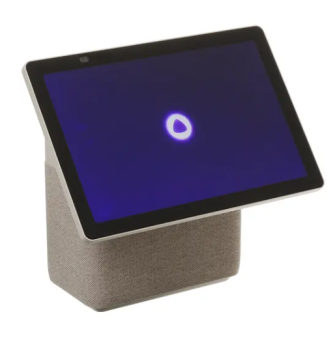 Умная колонка Яндекс Станция Дуо Макс с Zigbee, бежевый