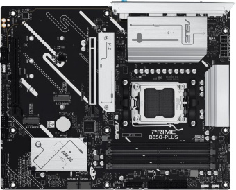 Материнская плата Socket AM5 ASUS PRIME B850-PLUS-CSM (B850) 4*DDR5 HDMI DP ATX