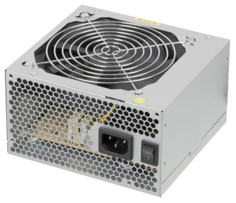 Блок питания .350W Accord ACC-350-12 (120mm, 20+8pin, 1*6pin, 4*Sata, 1*IDE, 1*FDD)