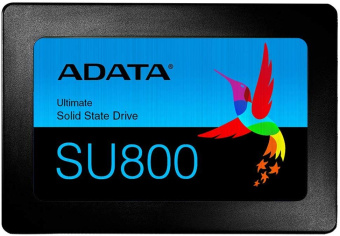 Накопитель SSD SATA 1Tb ADATA Ultimate SU800 (TLC, 560/520 Мбайт/сек)