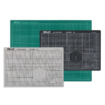 Коврик для резки Kw-Trio 9Z200 A4 300х220мм зеленый