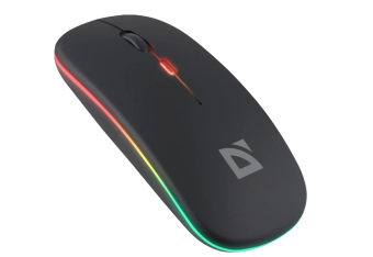 Мышь беспроводная Defender Coda MB-261 Black