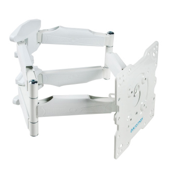 Крепление для телевизора Kromax ATLANTIS-45 (22"-65" макс.45кг настенный поворот и наклон) White