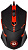 Мышь проводная Redragon Centrophorus USB Black-Red