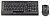 Комплект беспроводной (клавиатура+мышь) A4Tech 9300F Wireless черный