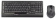 Комплект беспроводной (клавиатура+мышь) A4Tech 9300F Wireless черный