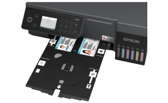 МФУ EPSON L8100 (A4, с СНПЧ, 8 стр/мин, USB, WIFI) черный