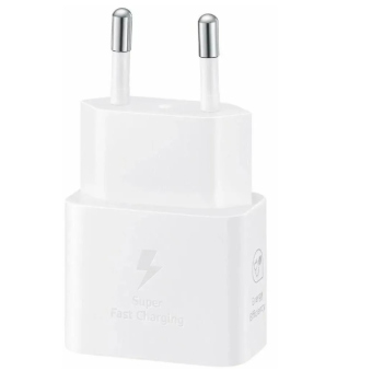 Сетевое зарядное устройство Samsung EP-T2510 25W USB-C White (с кабелем)