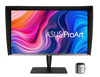 Монитор 32" Asus Gaming PA32UCG-K (IPS 3840x2160 5ms 120Hz USB DP HDMI Thunderbolt) черный