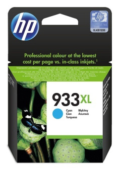 Картридж струйный HP 933XL (CN054AE) для HP OfficeJet 7110/7610, голубой