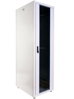 Шкаф коммутационный ЦМО (ШТК-Э-42.6.8-13АА) напольный 42U 600x800мм серый