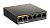 Коммутатор 6 port D-Link DSS-100E-6P/A1A 100 Мбит/сек 4*PoE