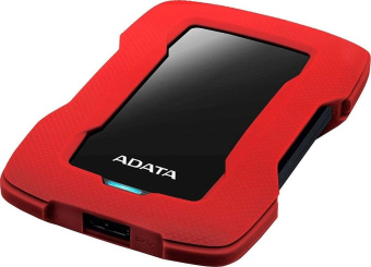 Внешний жесткий диск 1Tb ADATA HD330 2.5" USB3.1 красный