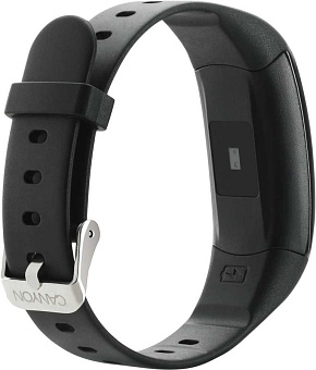 Фитнес-браслет Canyon CNE-SB12BB Bluetooth, черный