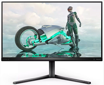 Монитор 24.5" PHILIPS 25M2N3200W (VA 1920x1080 0.5ms 240Hz HDMI DP) черный