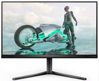 Монитор 24.5" PHILIPS 25M2N3200W (VA 1920x1080 0.5ms 240Hz HDMI DP) черный